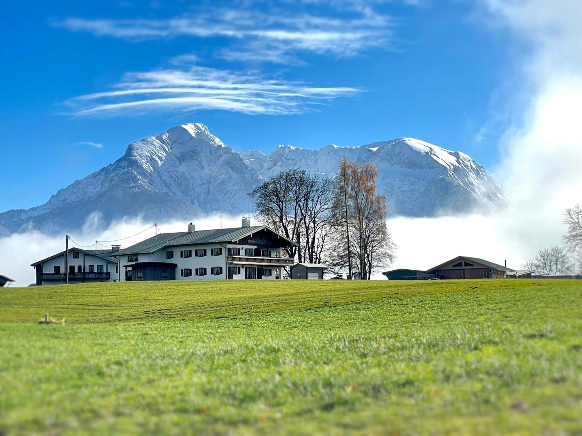 Pension Loiplstueberl บิชอฟสวีเซิน ภายนอก รูปภาพ