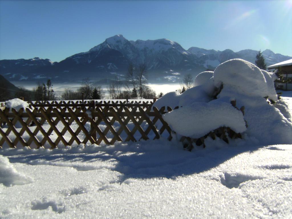 Pension Loiplstueberl บิชอฟสวีเซิน ภายนอก รูปภาพ